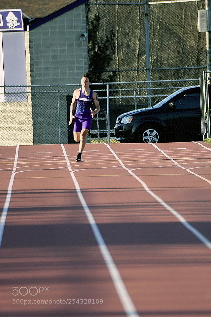 Nikon D500 sample photo. Track photography