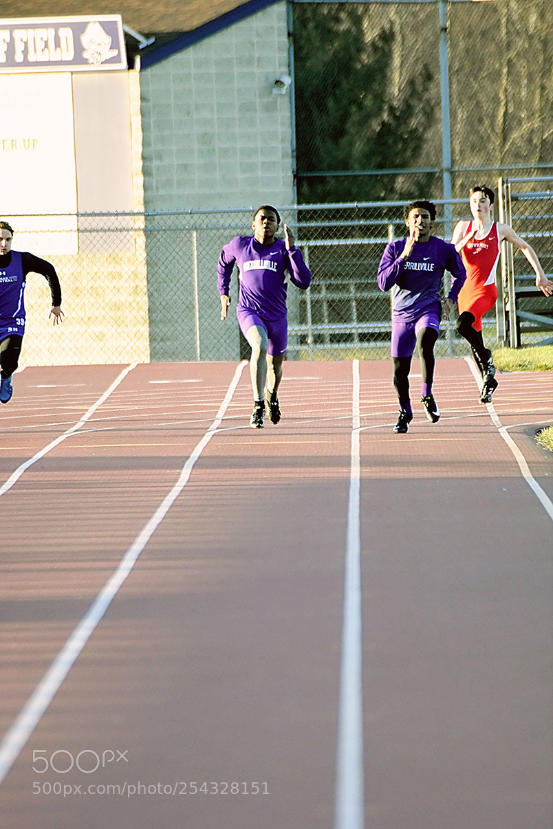 Nikon D500 sample photo. Track photography