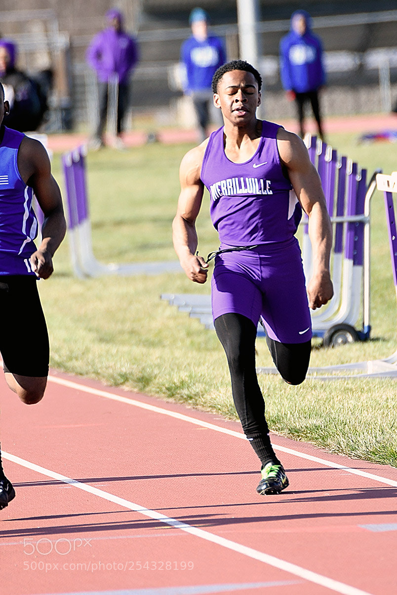 Nikon D500 sample photo. Track photography