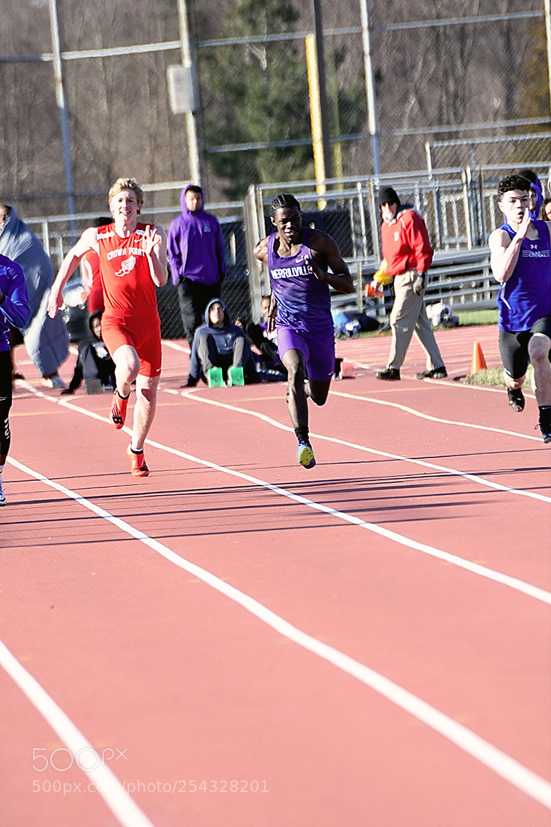Nikon D500 sample photo. Track photography