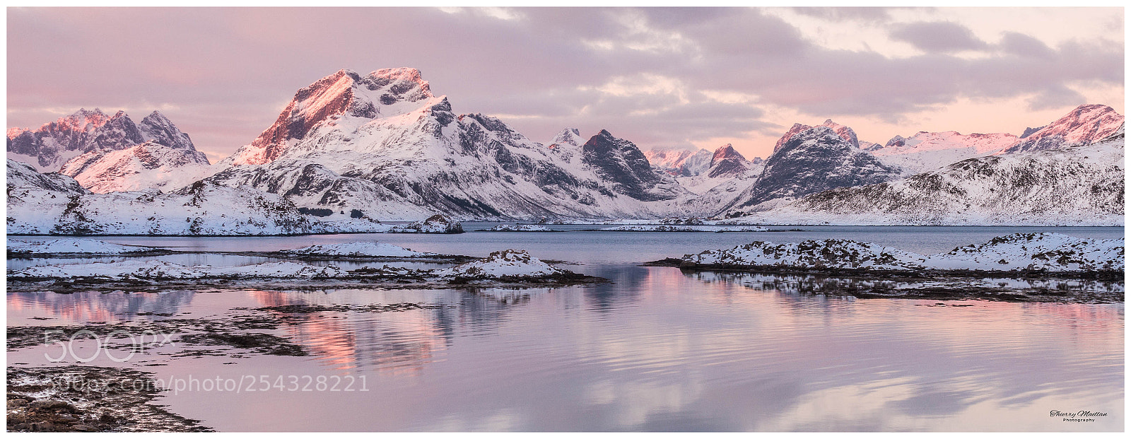 Nikon D800 sample photo. Pink mountain tops photography