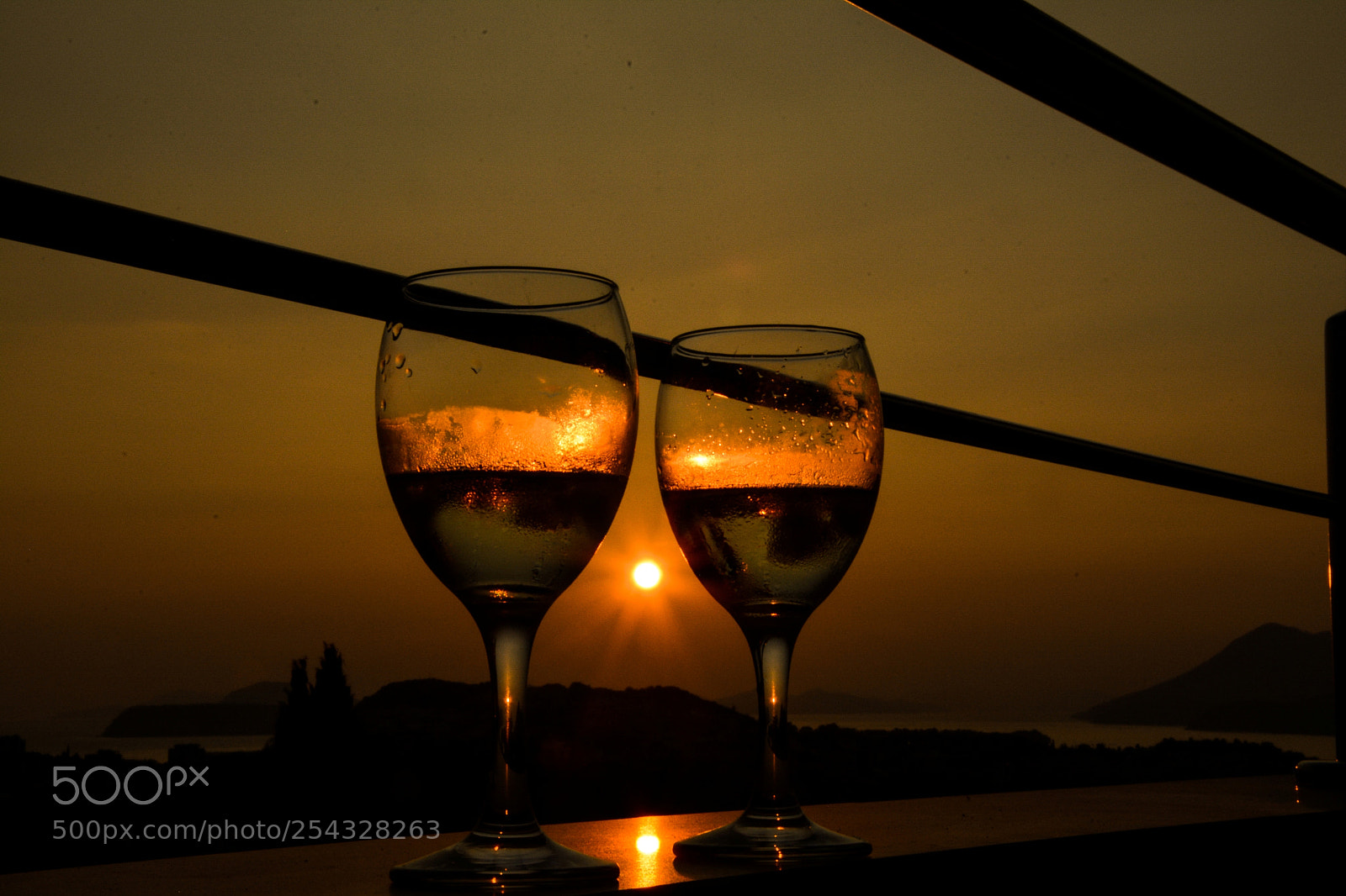 Nikon D7100 sample photo. Duo of glases photography