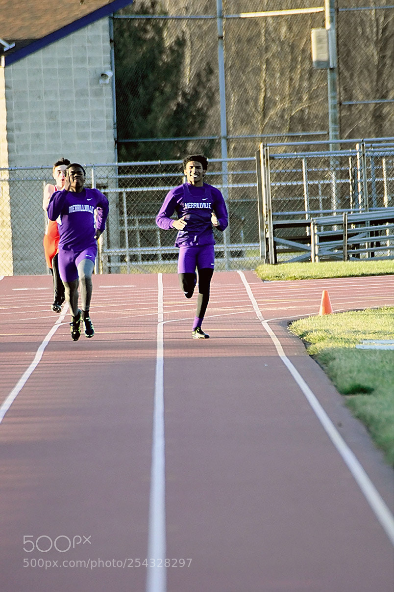 Nikon D500 sample photo. Track photography