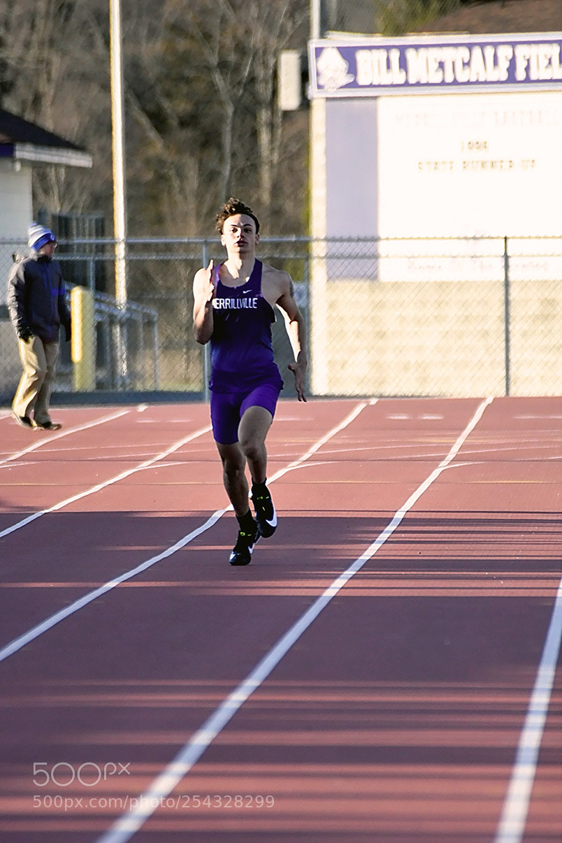 Nikon D500 sample photo. Track photography