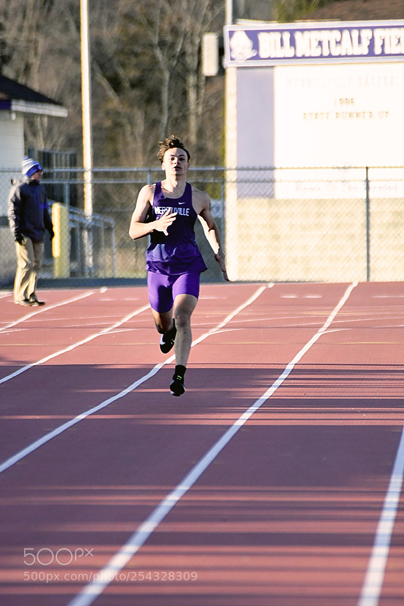 Nikon D500 sample photo. Track photography