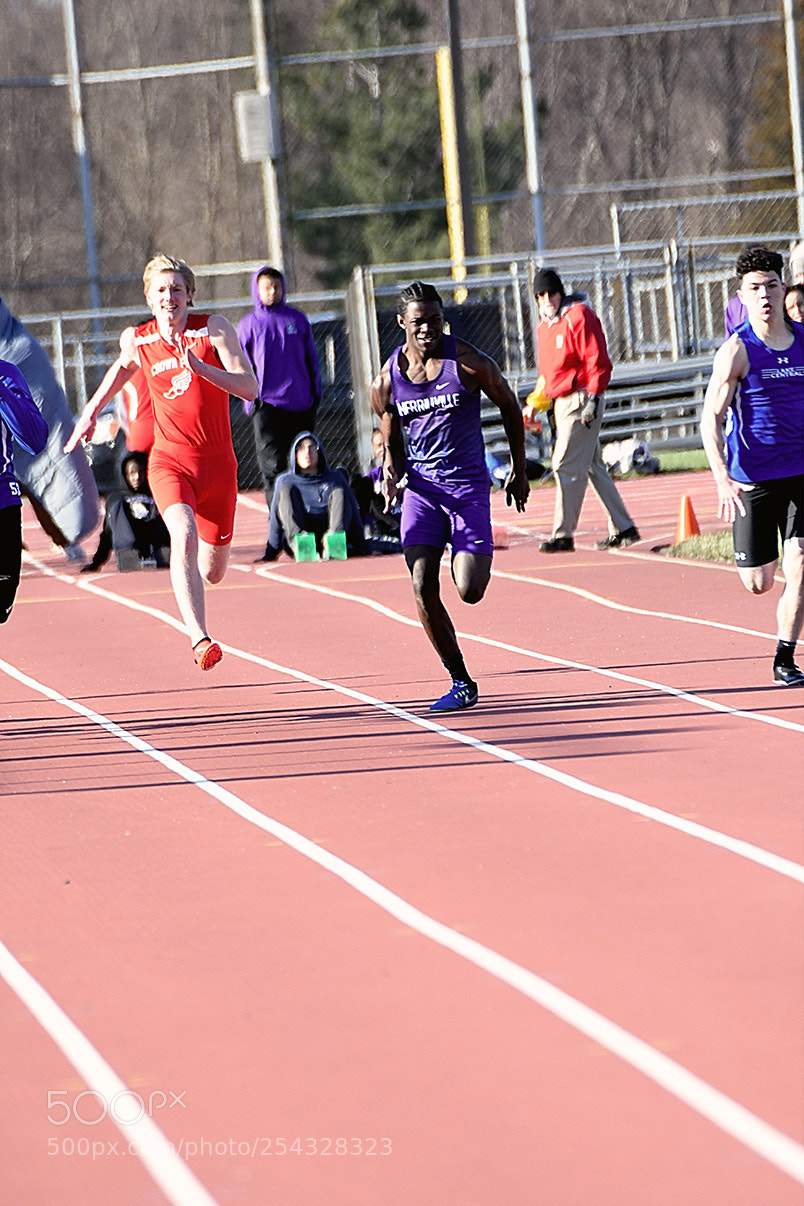 Nikon D500 sample photo. Track photography