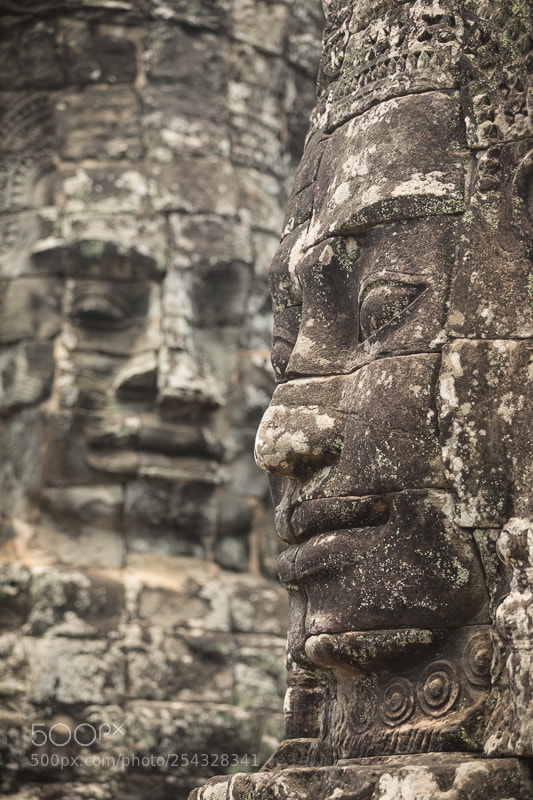 Canon EOS 5D Mark IV sample photo. Faces in stone photography