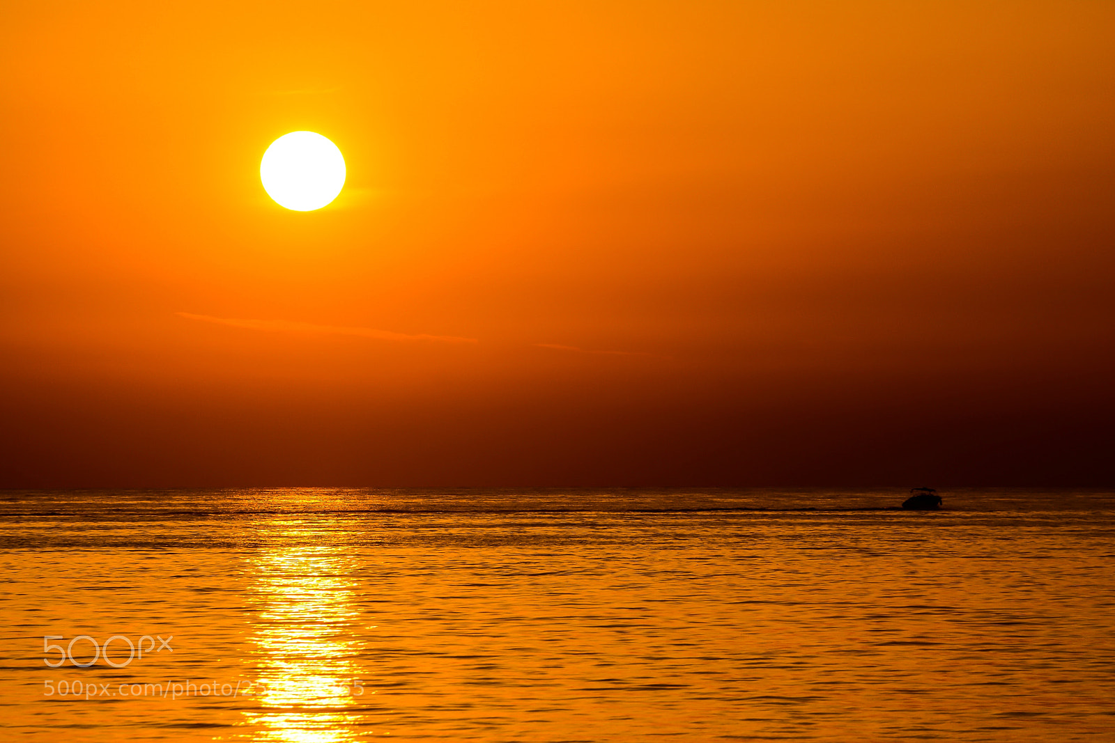 Nikon D7100 sample photo. Porec 's sunset photography