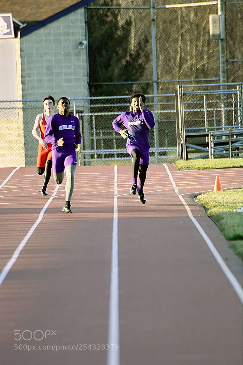 Nikon D500 sample photo. Track photography
