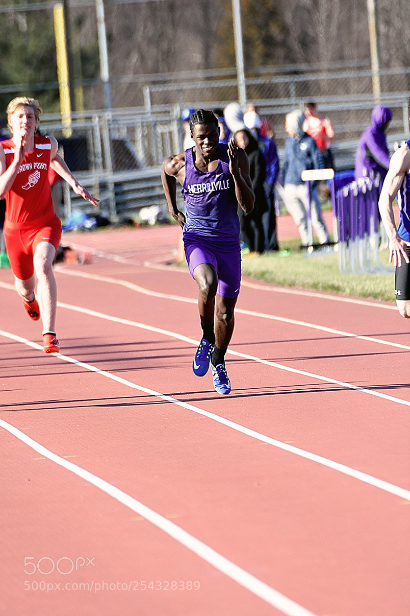 Nikon D500 sample photo. Track photography