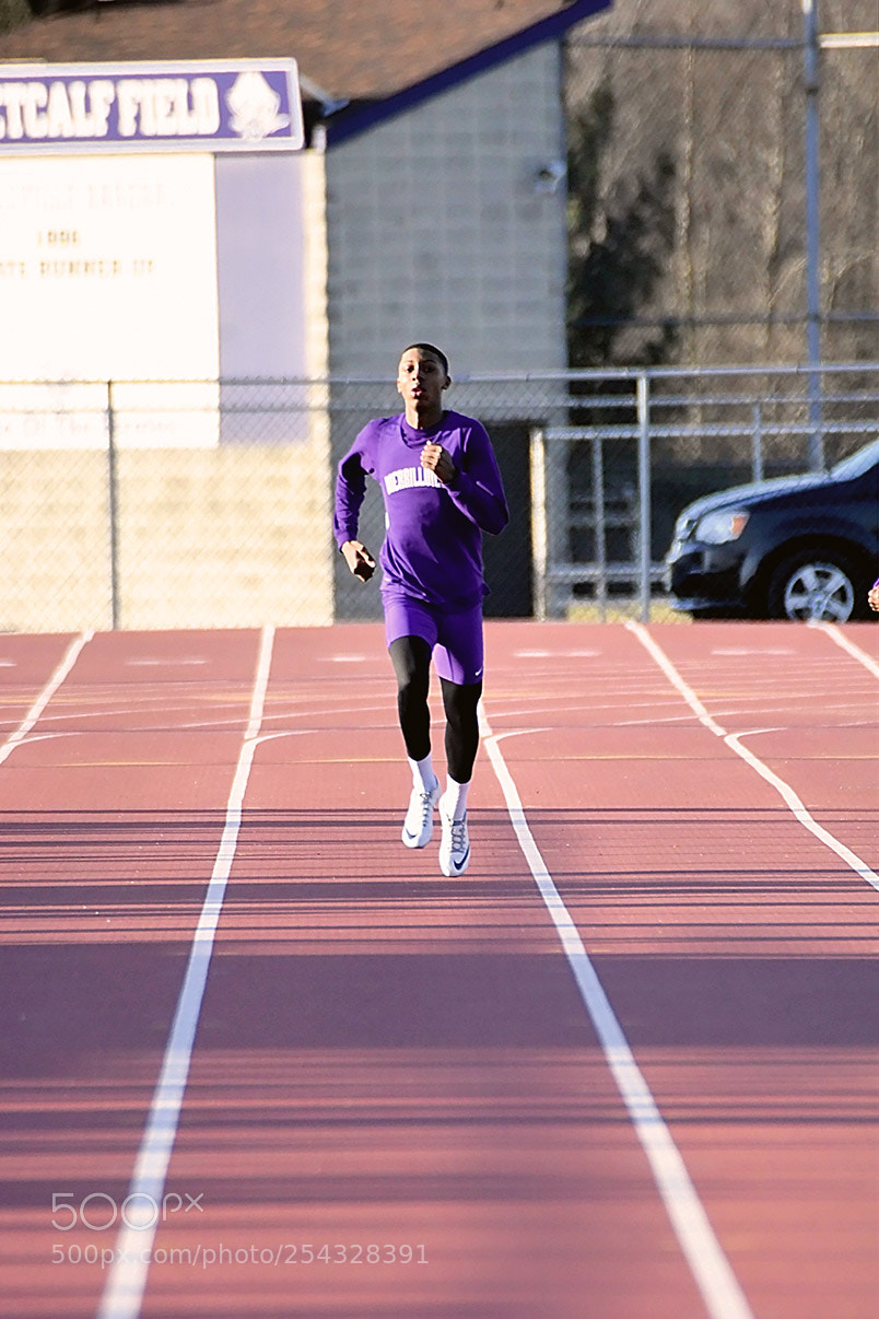 Nikon D500 sample photo. Track photography