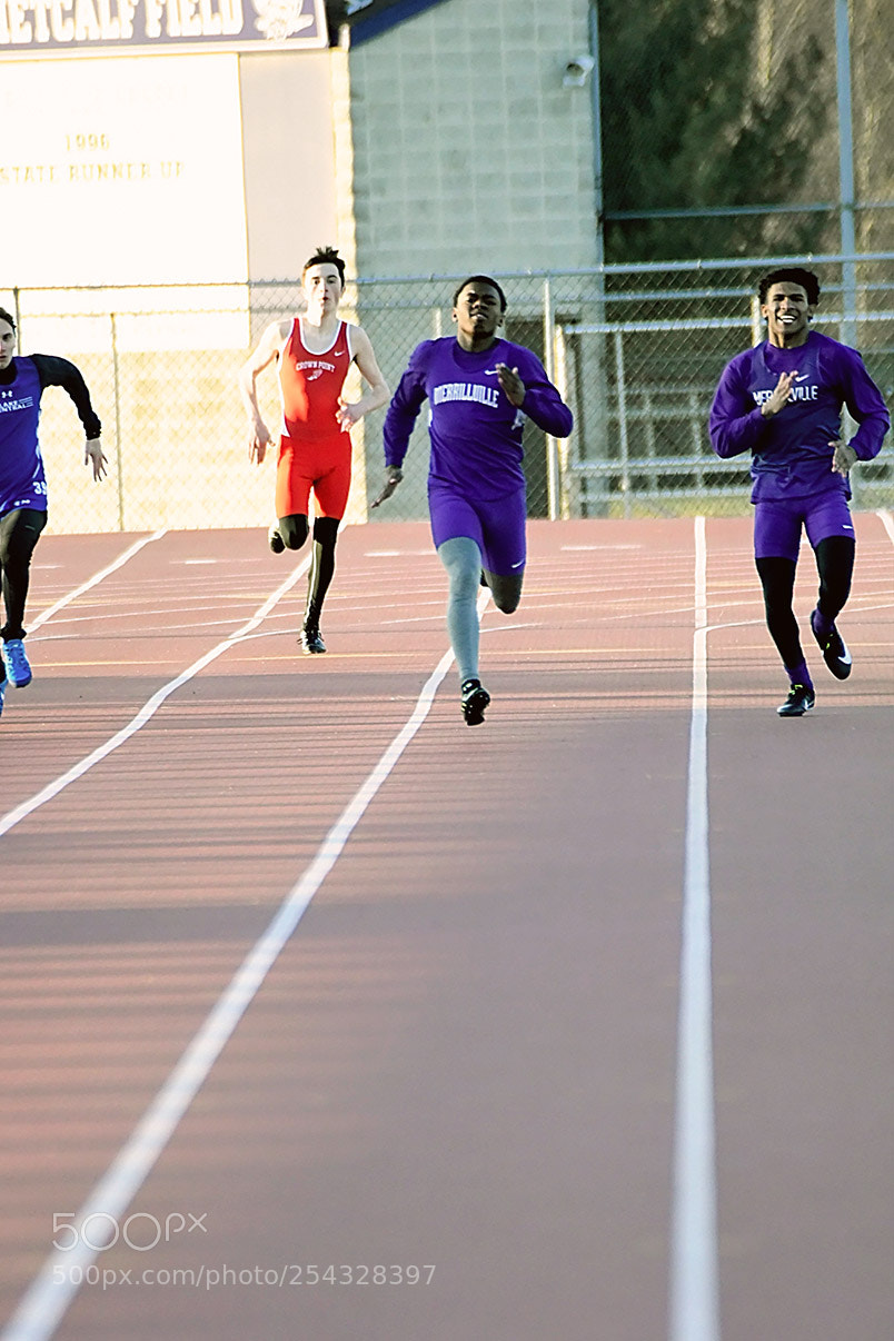 Nikon D500 sample photo. Track photography
