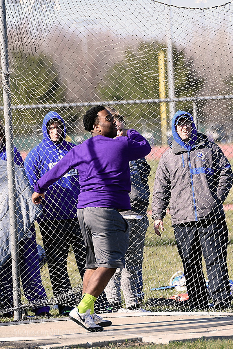 Nikon D500 sample photo. Track photography