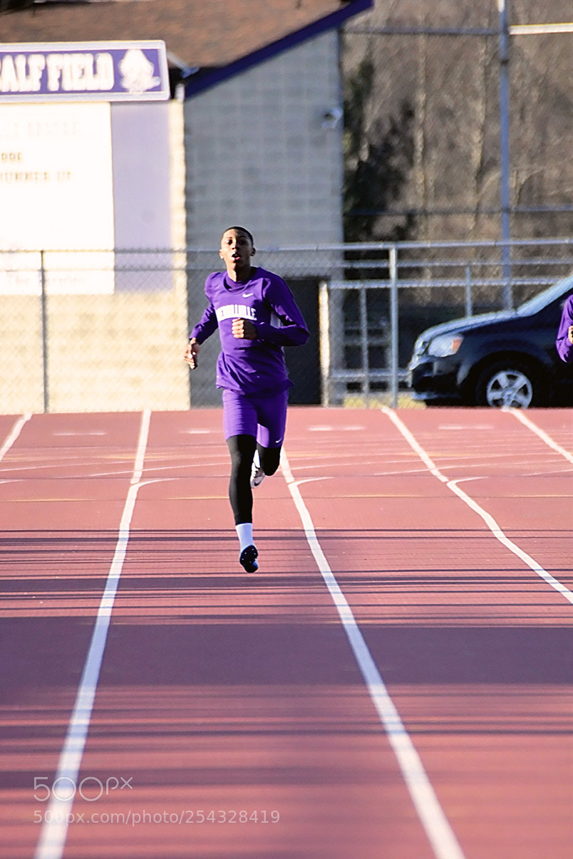 Nikon D500 sample photo. Track photography