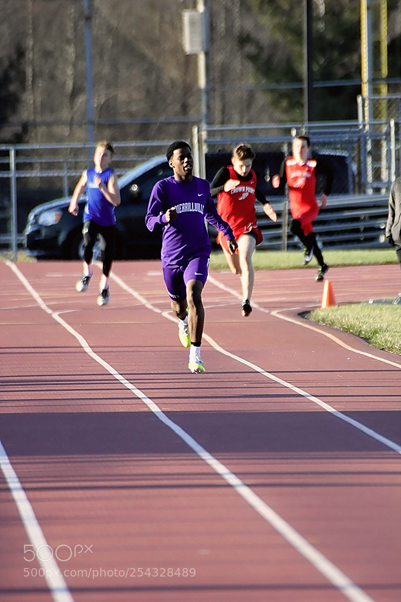 Nikon D500 sample photo. Track photography