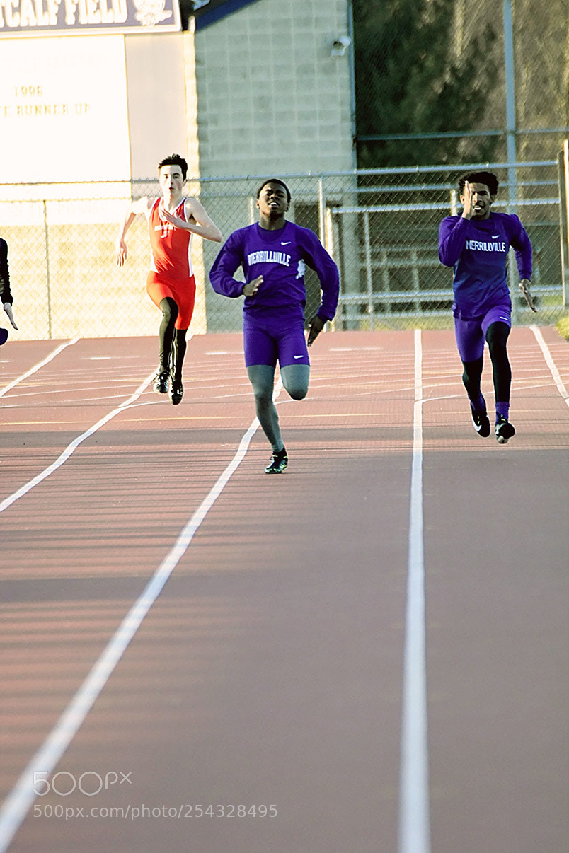 Nikon D500 sample photo. Track photography