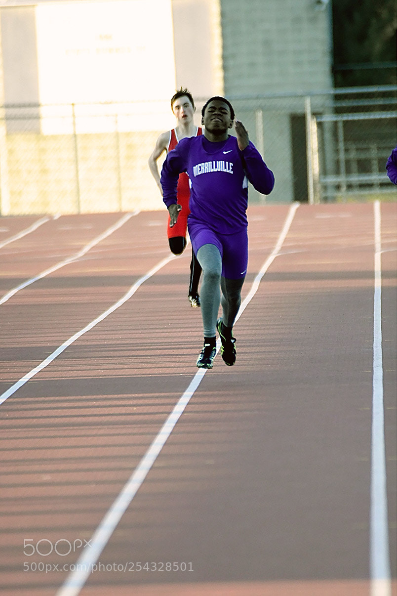 Nikon D500 sample photo. Track photography