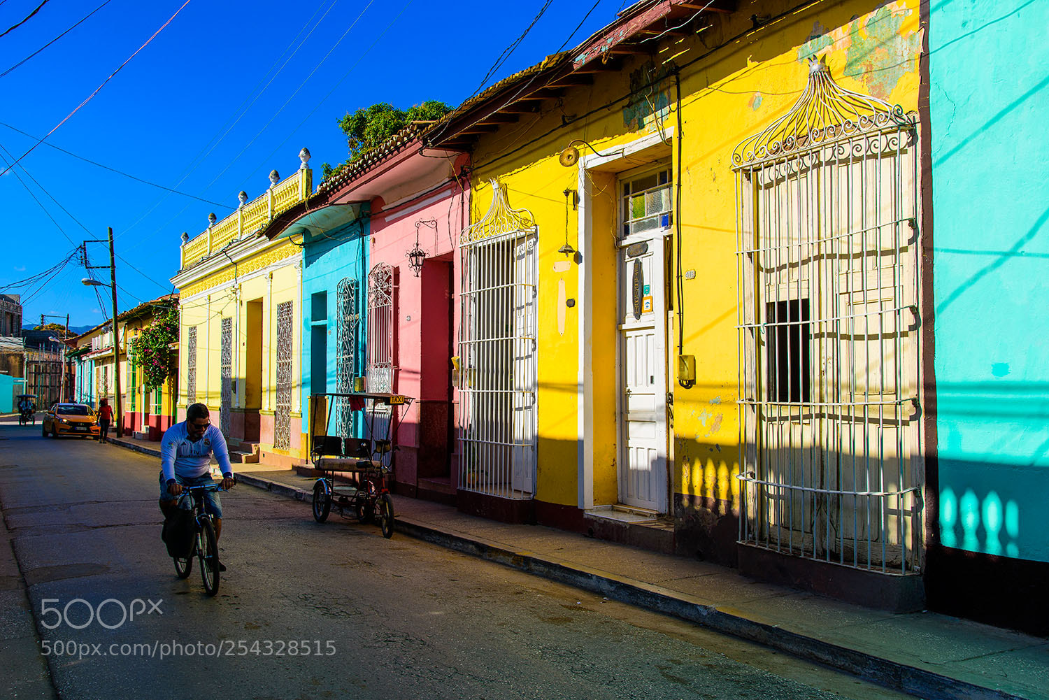 Nikon D810 sample photo. Trinidad au coucher du photography