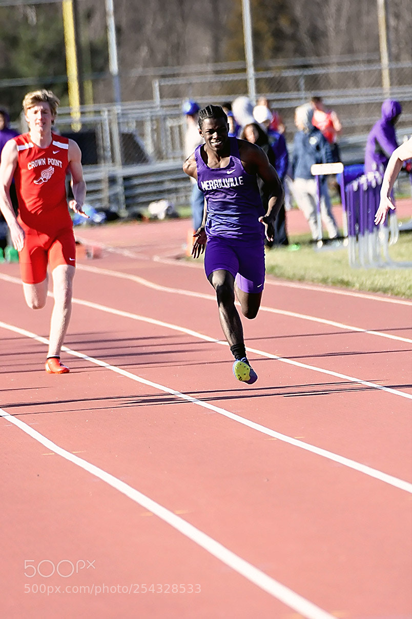Nikon D500 sample photo. Track photography