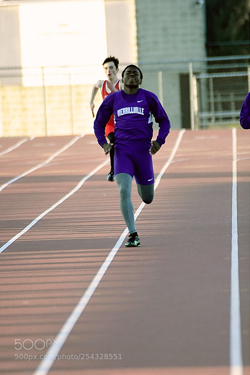Nikon D500 sample photo. Track photography