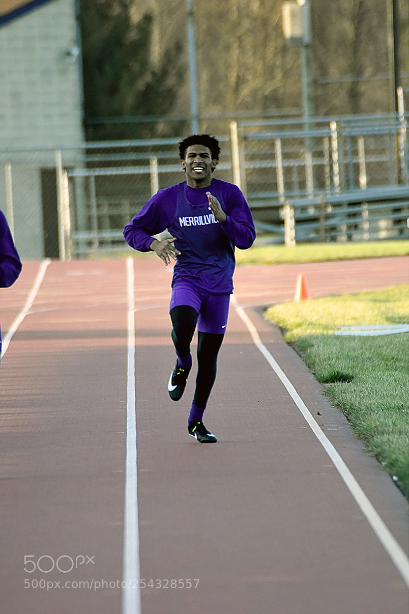 Nikon D500 sample photo. Track photography