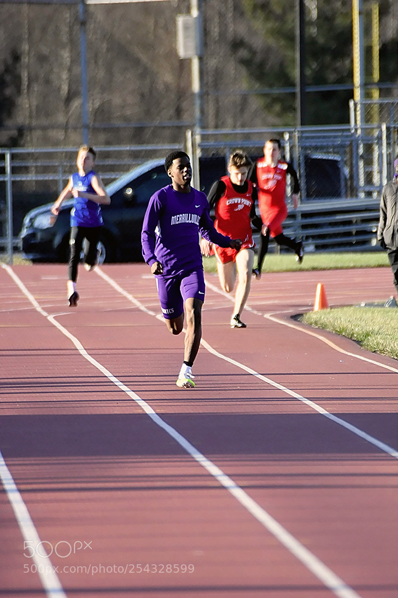 Nikon D500 sample photo. Track photography