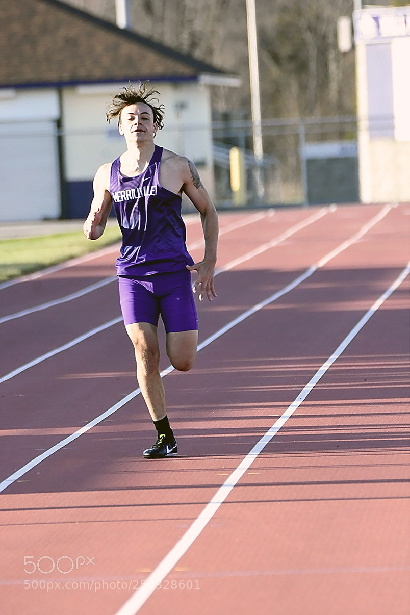 Nikon D500 sample photo. Track photography