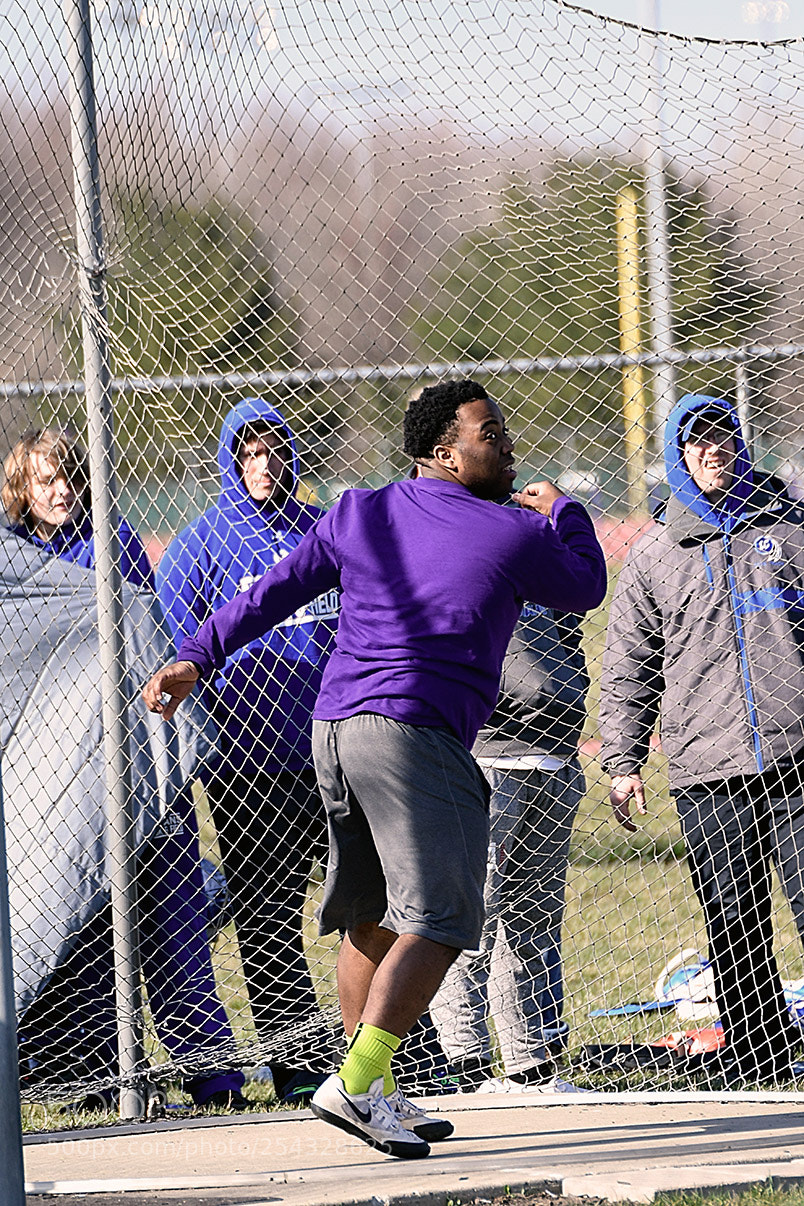 Nikon D500 sample photo. Track photography