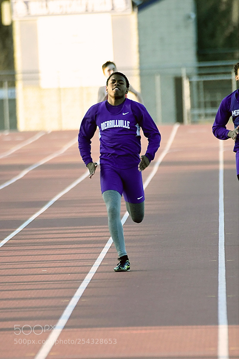 Nikon D500 sample photo. Track photography