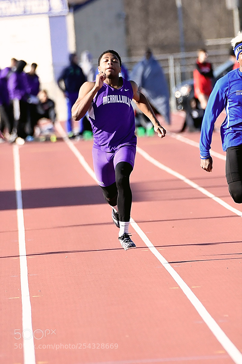 Nikon D500 sample photo. Track photography