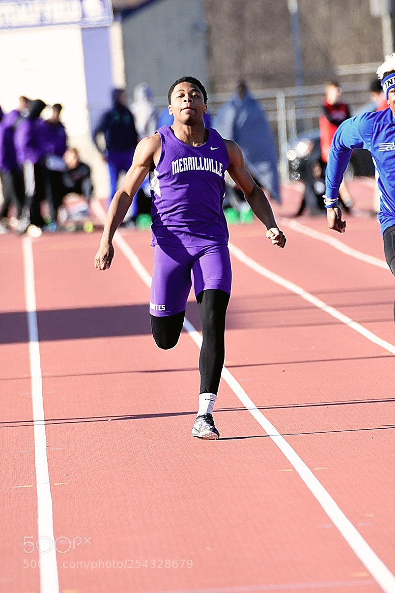 Nikon D500 sample photo. Track photography