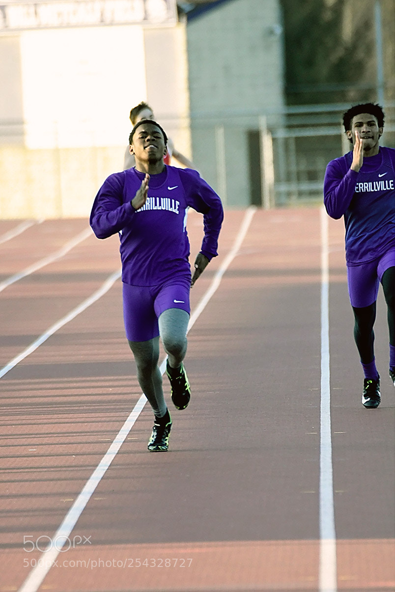 Nikon D500 sample photo. Track photography