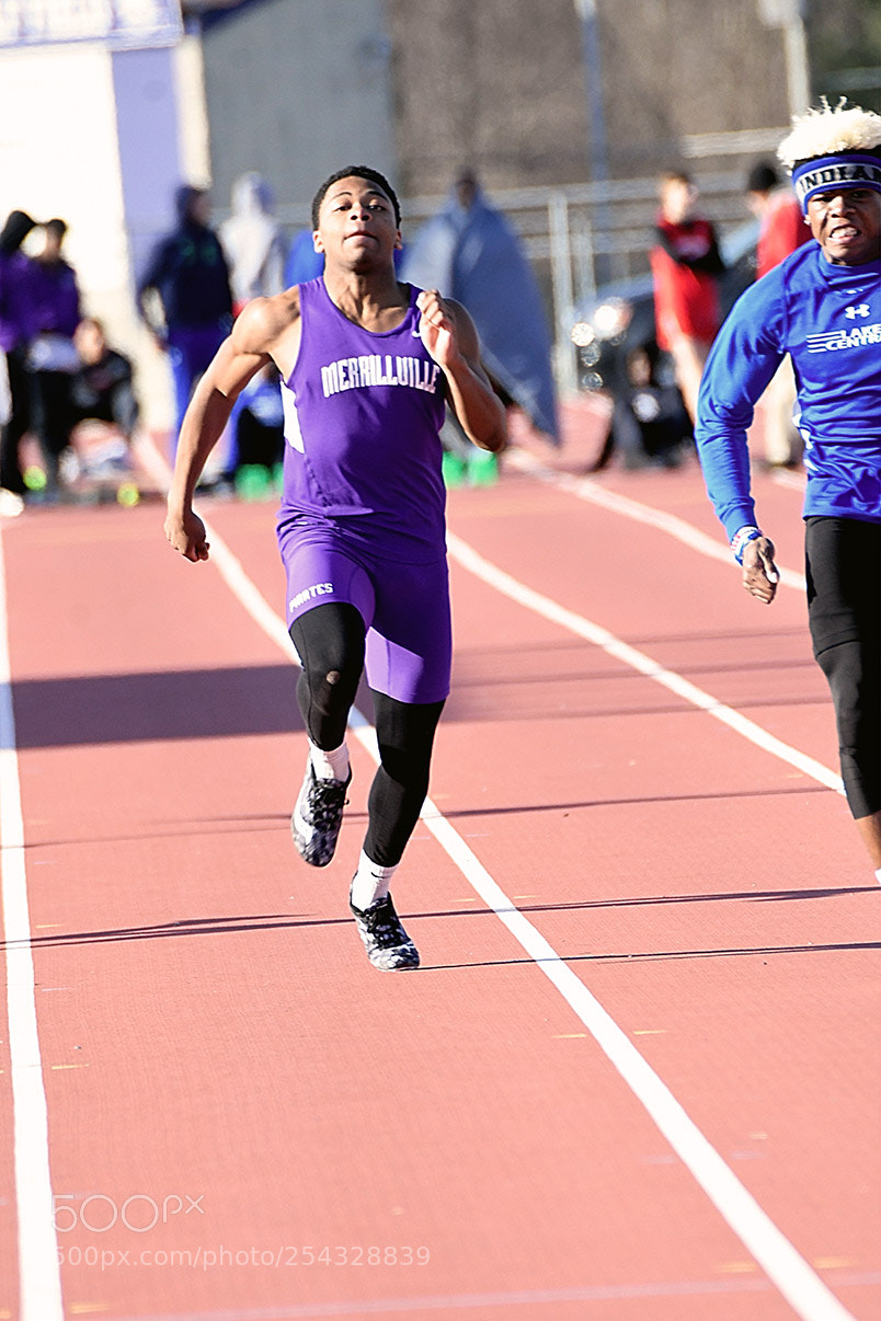 Nikon D500 sample photo. Track photography