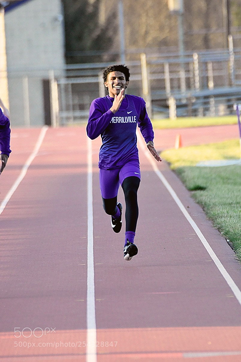 Nikon D500 sample photo. Track photography