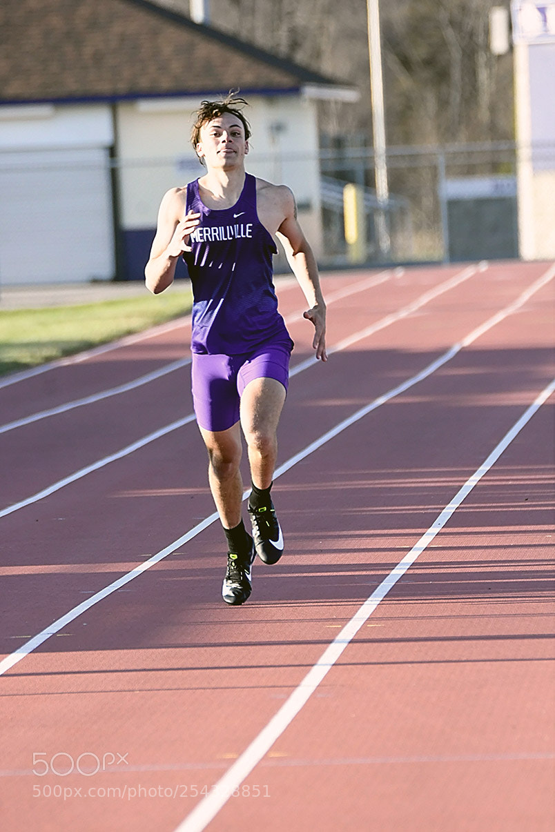 Nikon D500 sample photo. Track photography