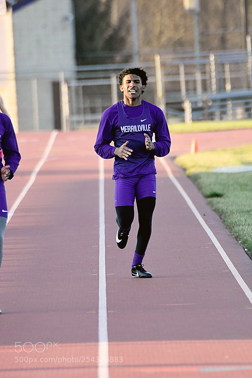 Nikon D500 sample photo. Track photography