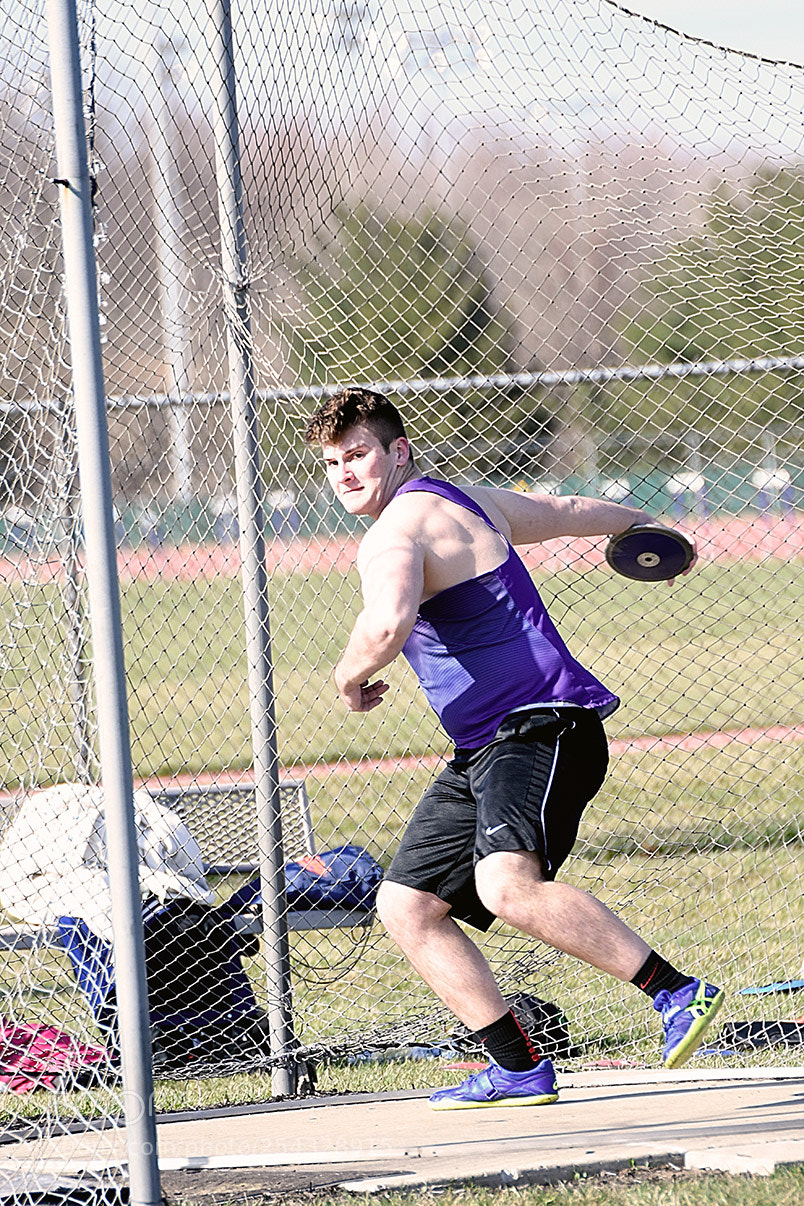 Nikon D500 sample photo. Track photography