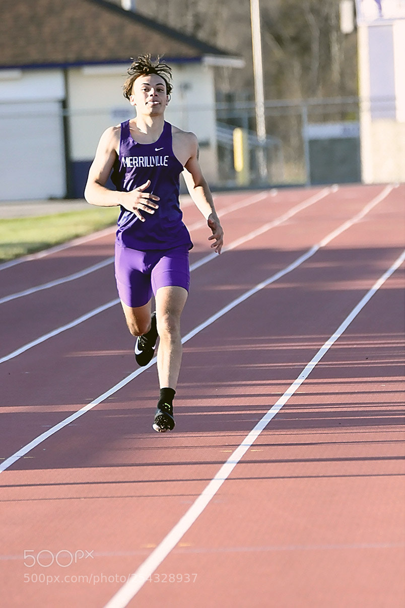 Nikon D500 sample photo. Track photography