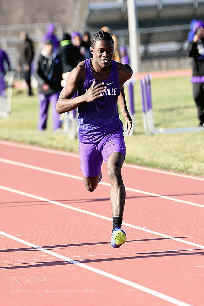Nikon D500 sample photo. Track photography