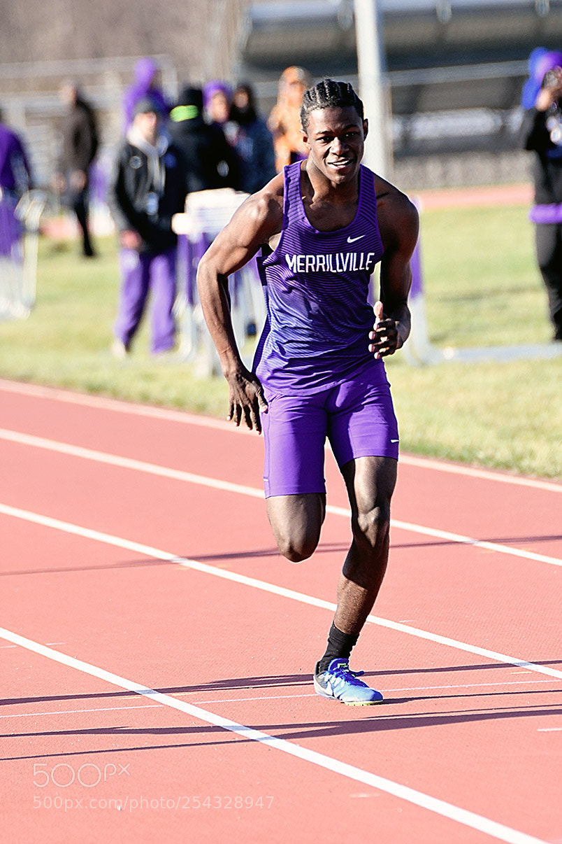 Nikon D500 sample photo. Track photography