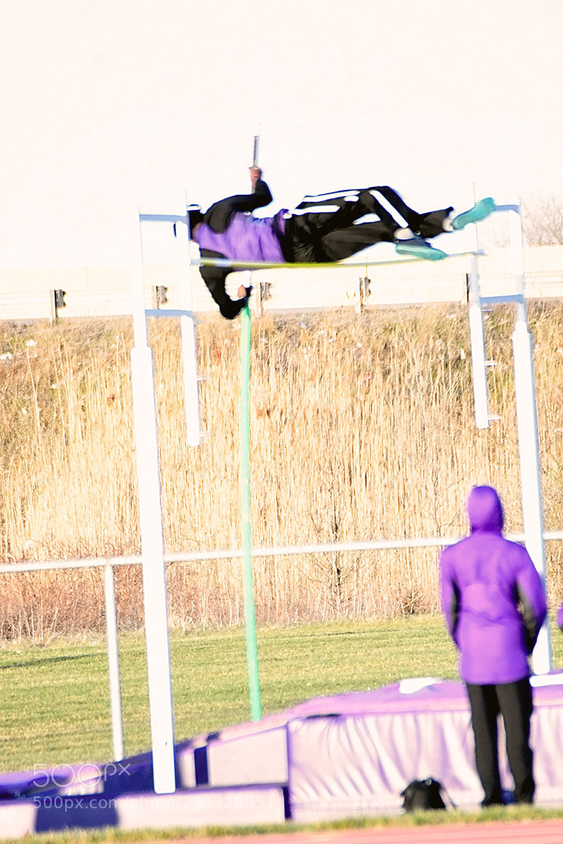Nikon D500 sample photo. Track photography