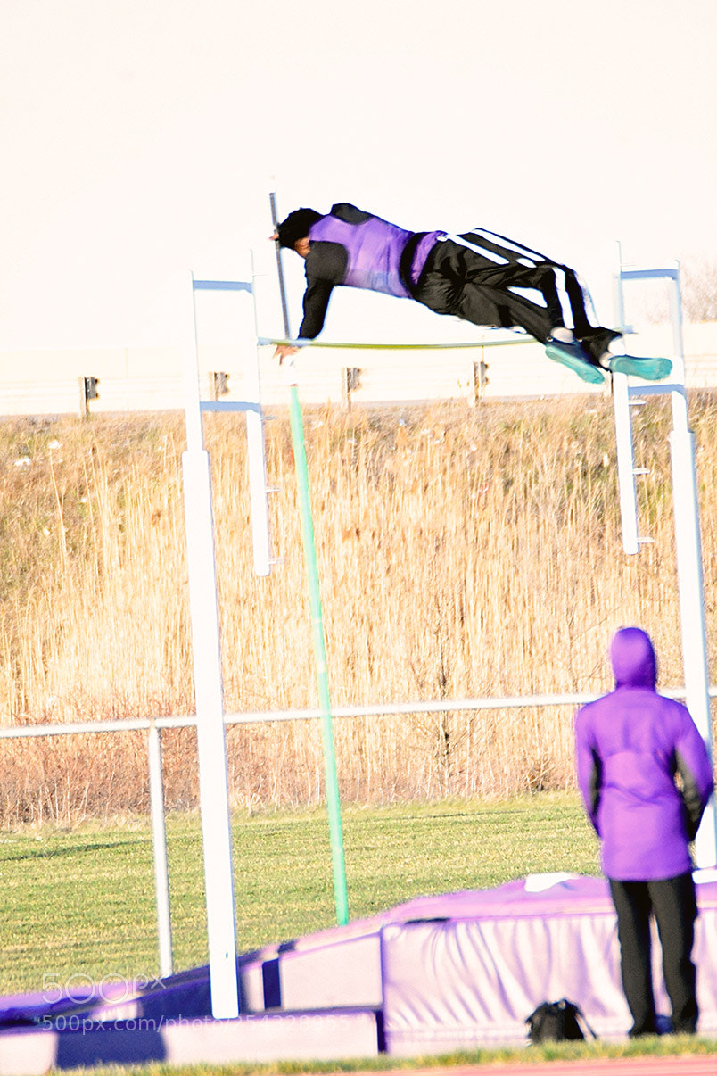 Nikon D500 sample photo. Track photography