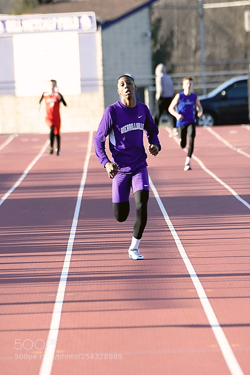 Nikon D500 sample photo. Track photography