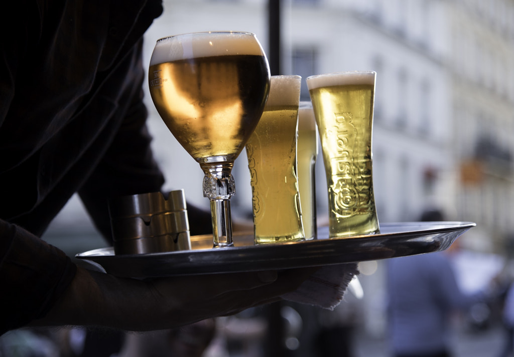 PARIS café by Leon Neige on 500px.com