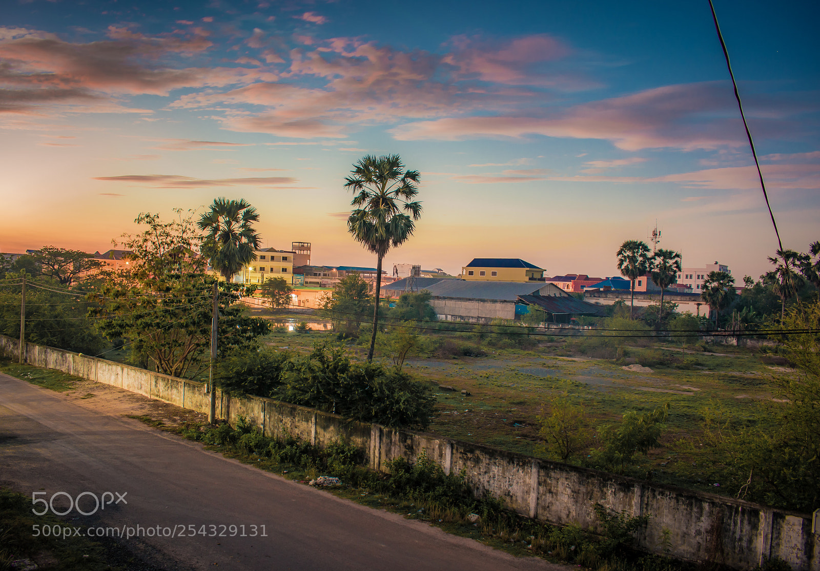 Nikon D3400 sample photo. The scenery of sunrise photography