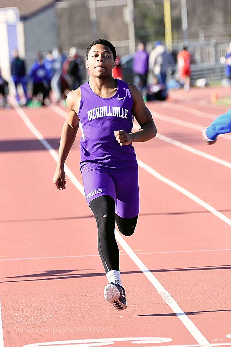 Nikon D500 sample photo. Track photography