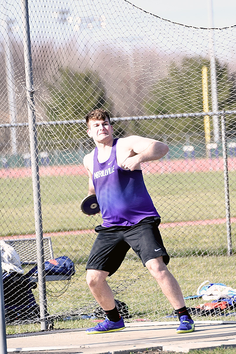 Nikon D500 sample photo. Track photography