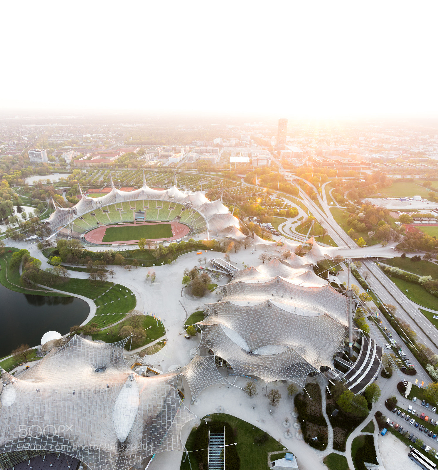 Nikon D7200 sample photo. Bright olympiapark photography