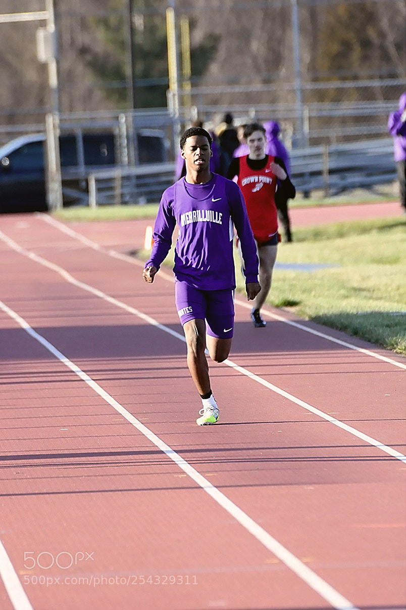 Nikon D500 sample photo. Track photography