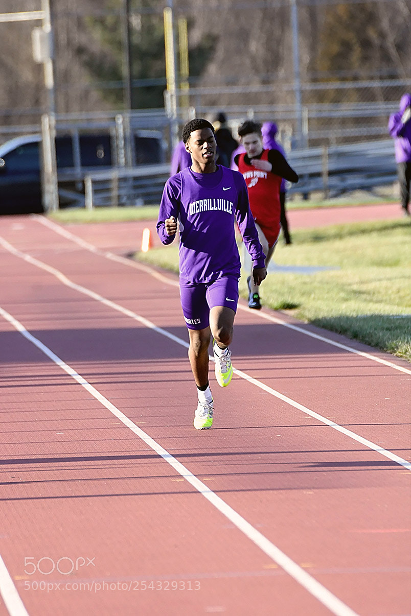 Nikon D500 sample photo. Track photography